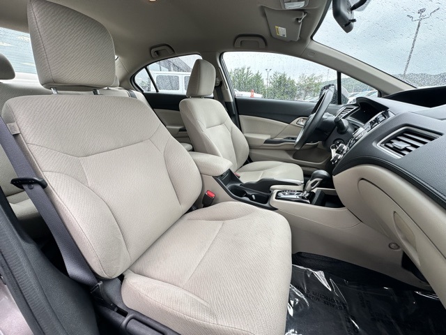 2013 Brown Honda Civic Sdn LX FWD Sedan