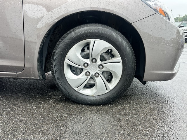2013 Brown Honda Civic Sdn LX FWD Sedan