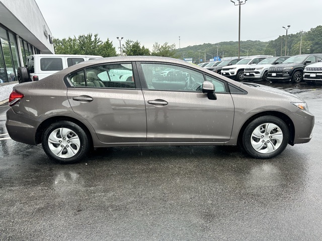 2013 Brown Honda Civic Sdn LX FWD Sedan