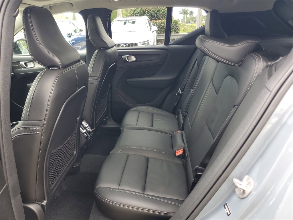 used 2023 Volvo XC40 car, priced at $26,995