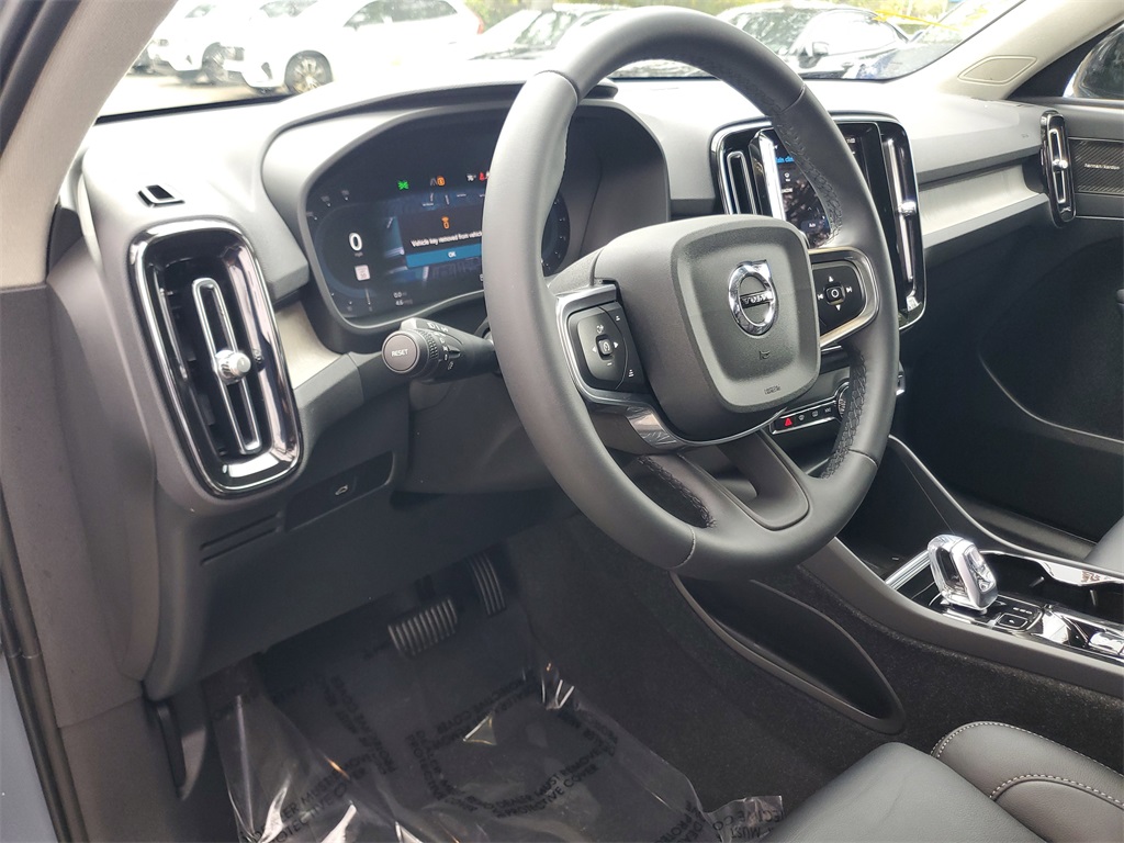used 2023 Volvo XC40 car, priced at $26,995