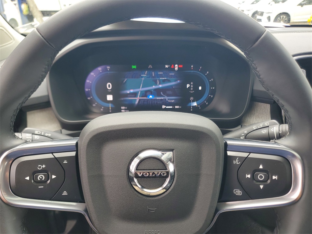 used 2023 Volvo XC40 car, priced at $26,995