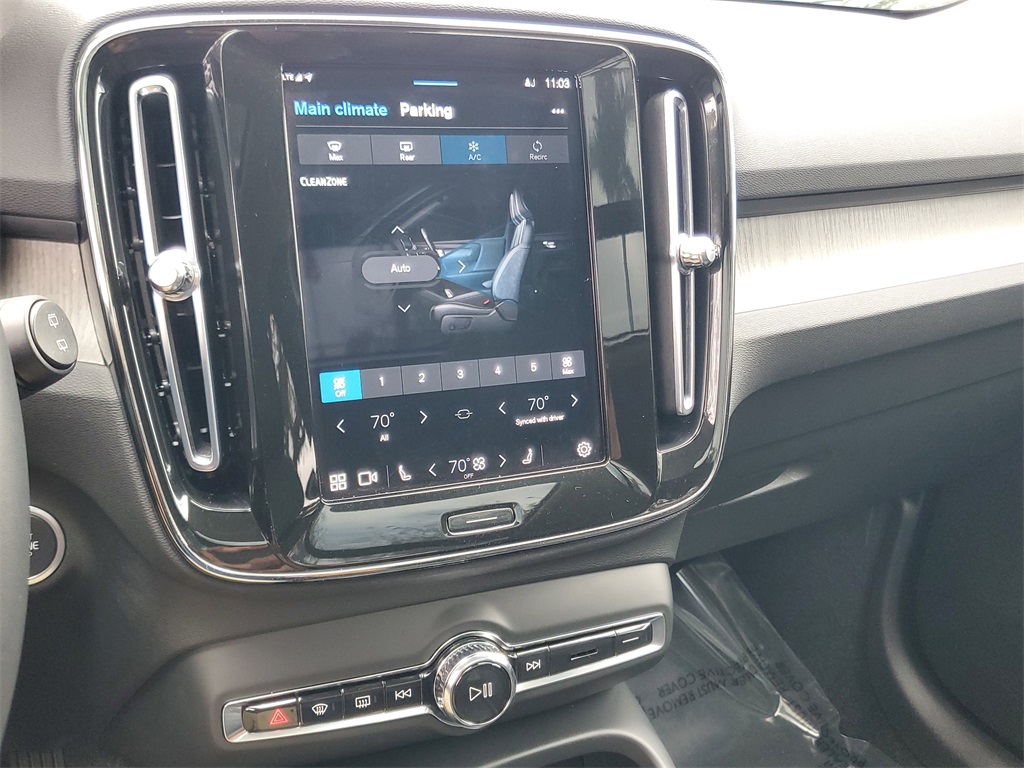 used 2023 Volvo XC40 car, priced at $26,995