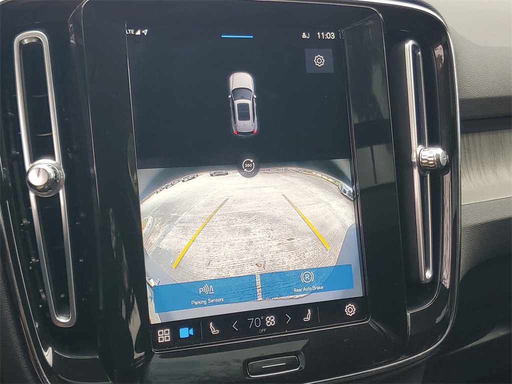 used 2023 Volvo XC40 car, priced at $26,995