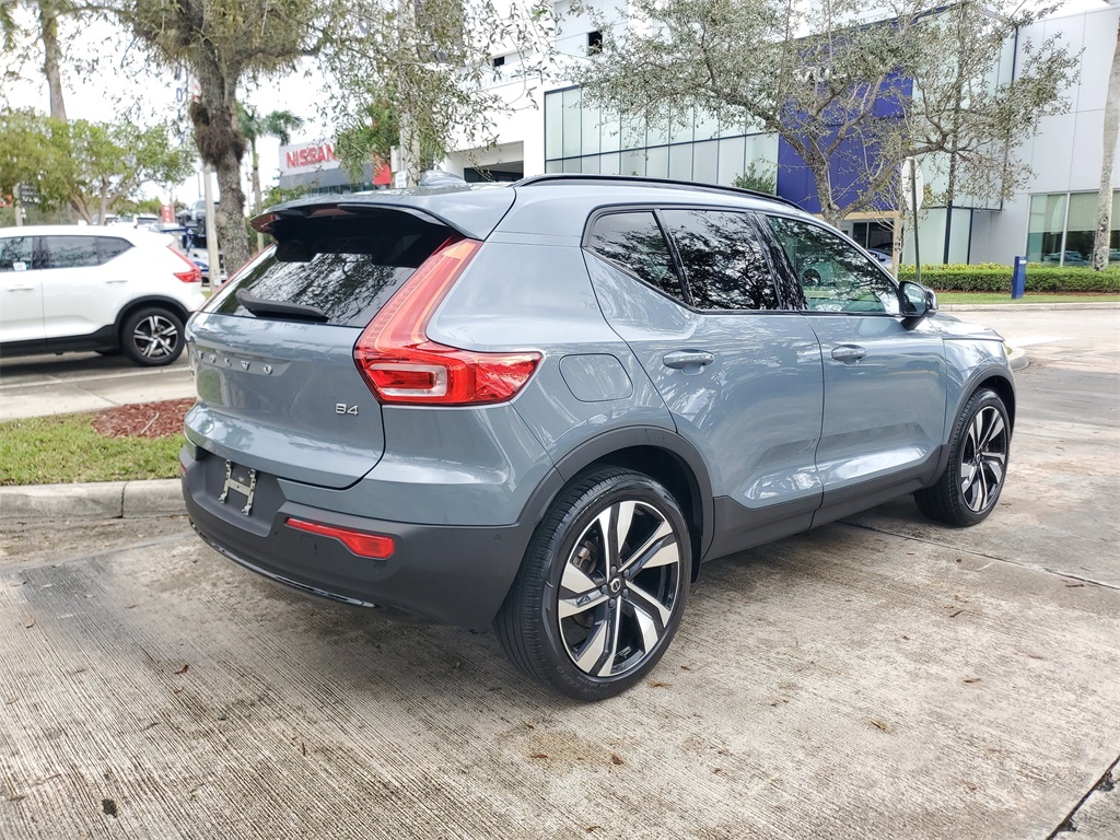 used 2023 Volvo XC40 car, priced at $26,995