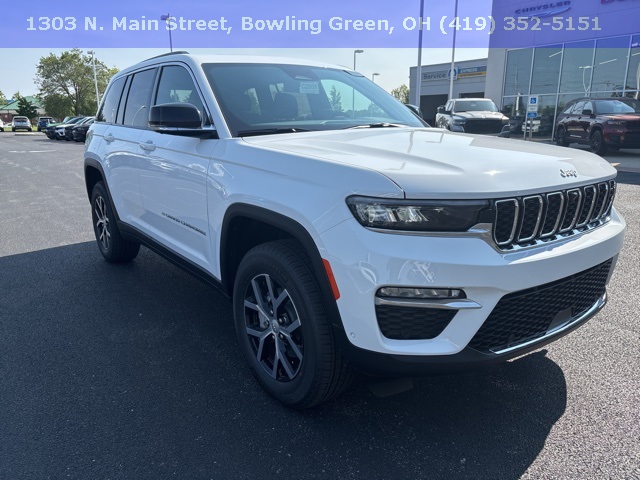 new 2025 Jeep Grand Cherokee Limited 4D Sport Utility