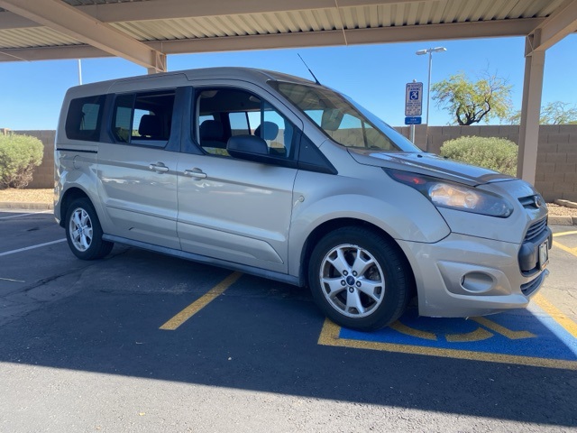 2015 Ford Transit Connect XLT photo 4