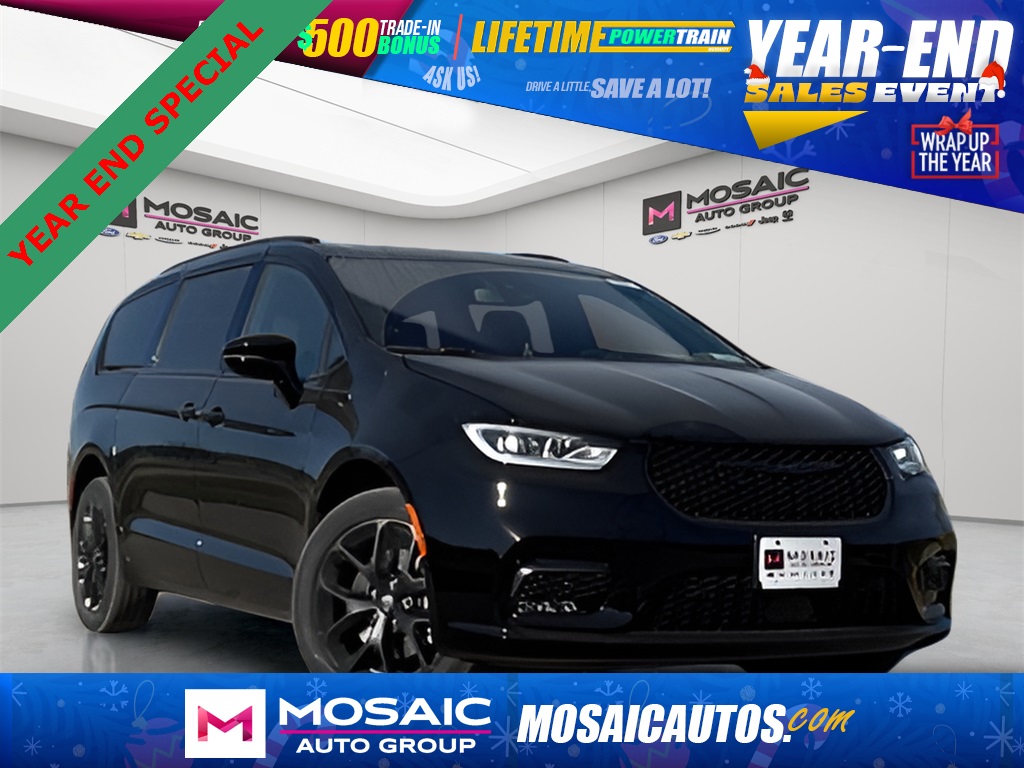 New 2026 Chrysler Pacifica Select Vans