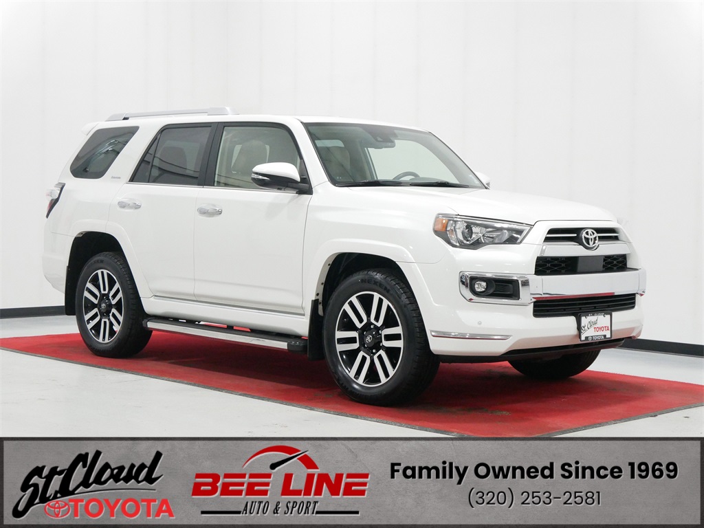 2021 Toyota 4Runner Limited's photo