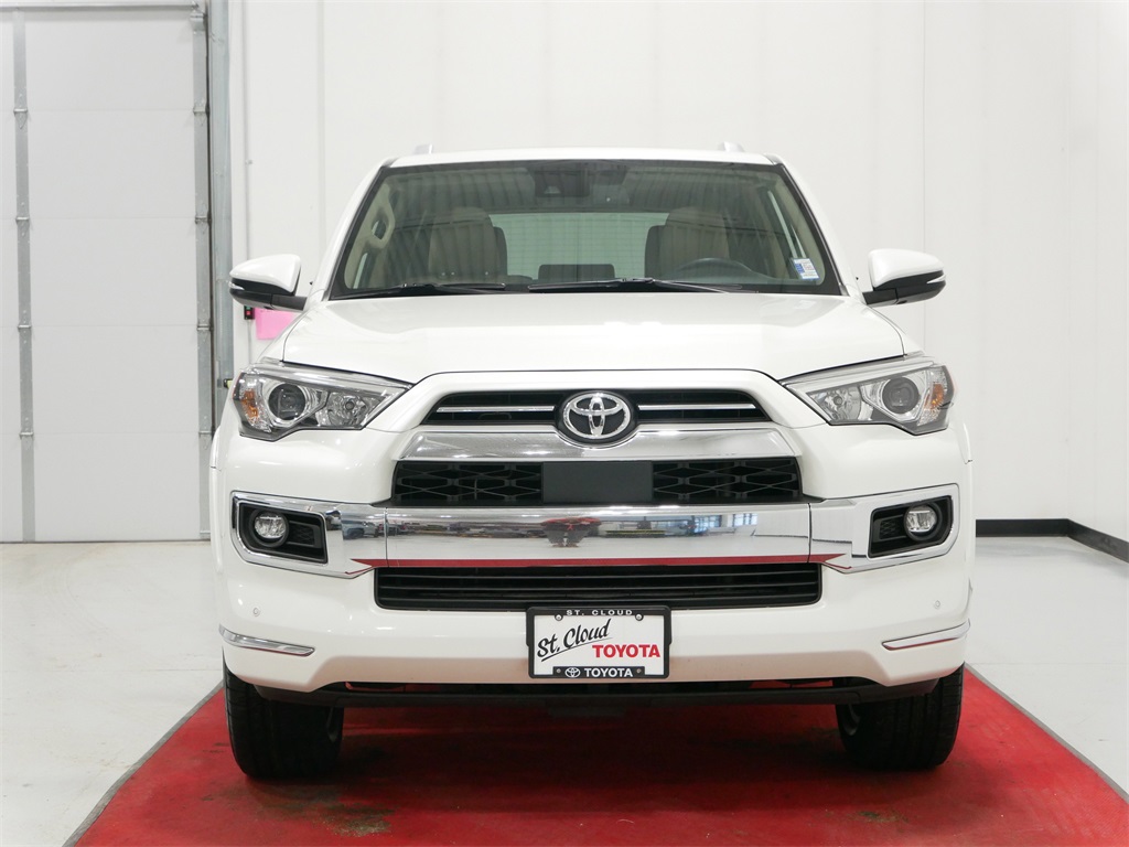 Used 2021 Toyota 4Runner Limited with VIN JTEKU5JRXM5867854 for sale in Waite Park, Minnesota