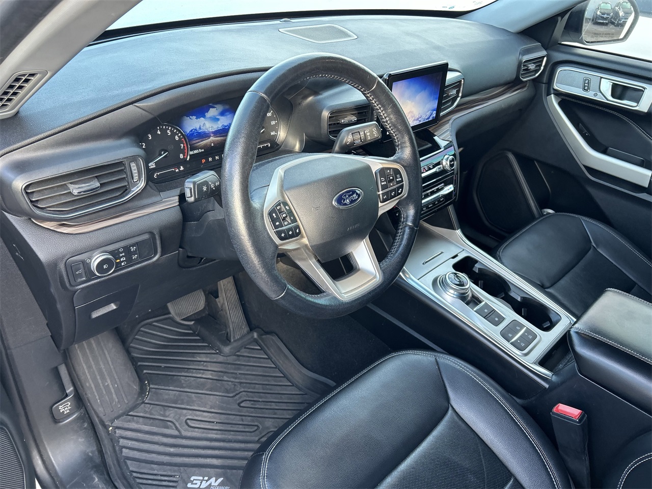 used 2021 Ford Explorer car, priced at $22,601