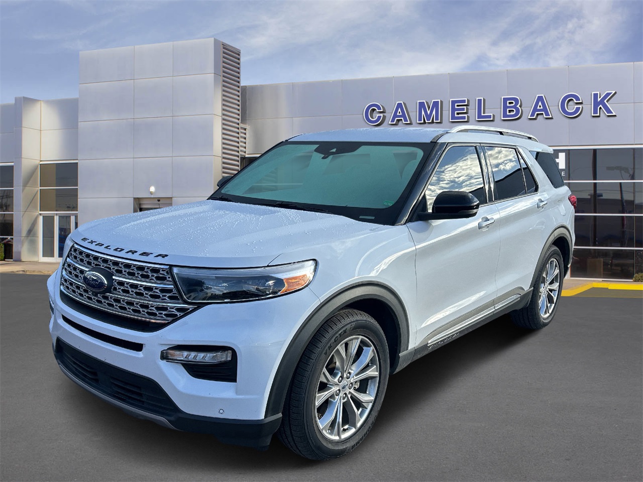 used 2021 Ford Explorer car, priced at $22,601