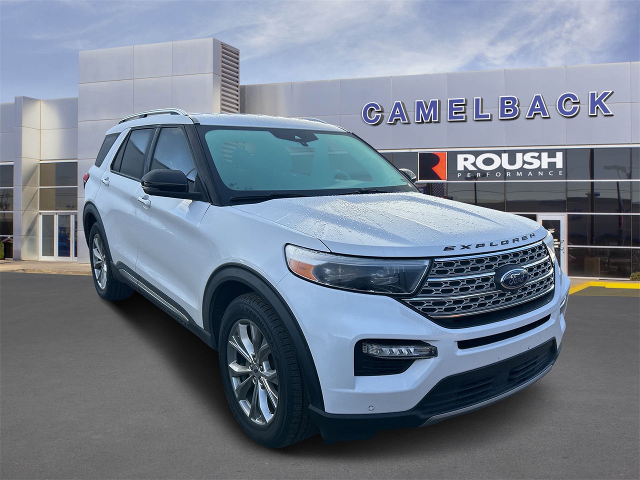 used 2021 Ford Explorer car, priced at $22,601