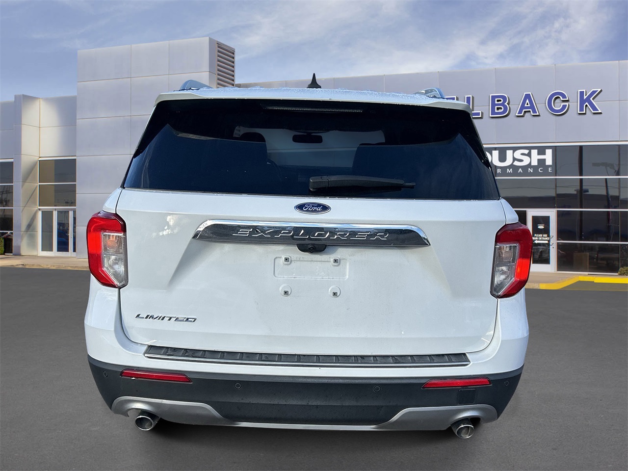 used 2021 Ford Explorer car, priced at $22,601