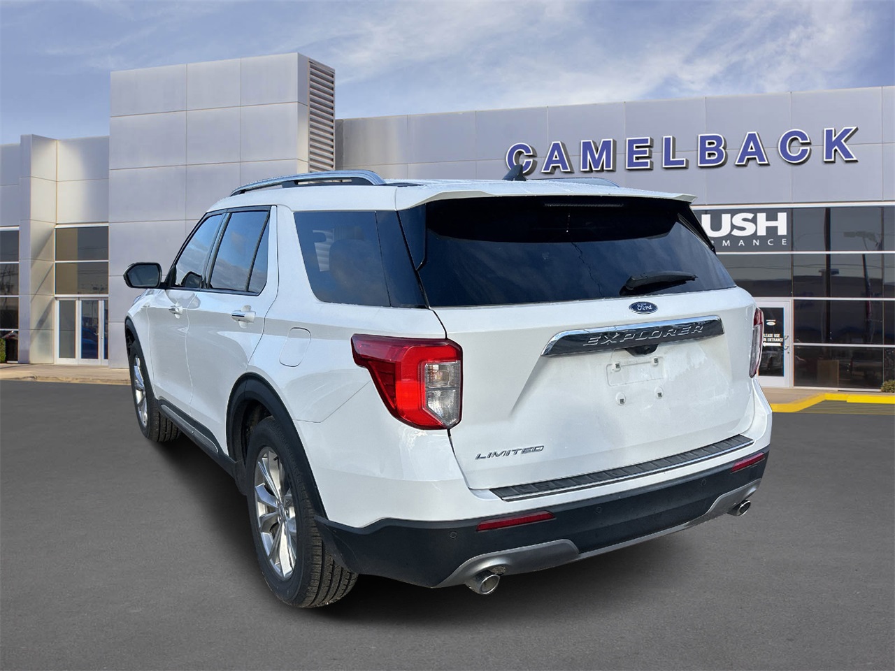 used 2021 Ford Explorer car, priced at $22,601