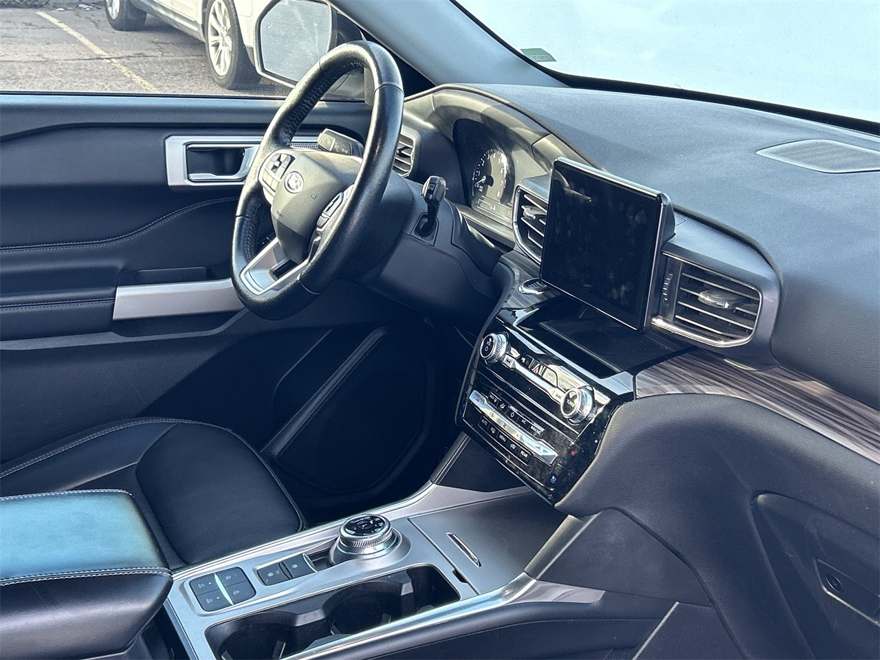 used 2021 Ford Explorer car, priced at $22,601