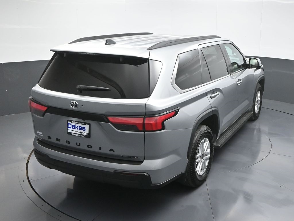 2025 Toyota Sequoia SR5 photo 58
