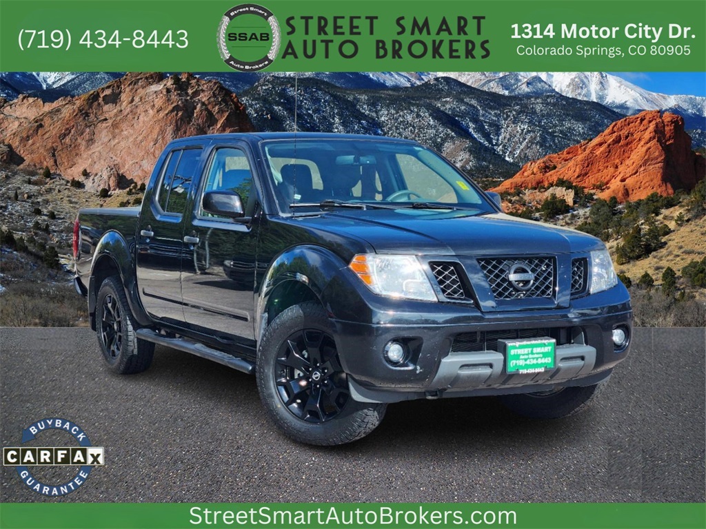 2020 Nissan Frontier SV