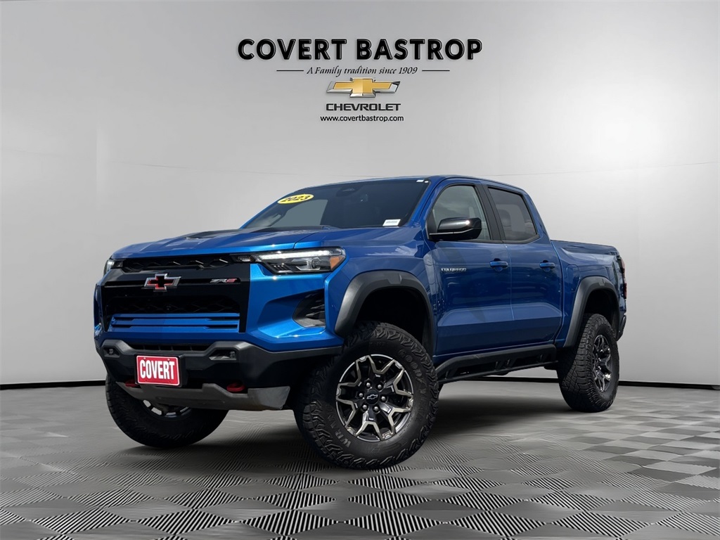 2023 Chevrolet Colorado ZR2