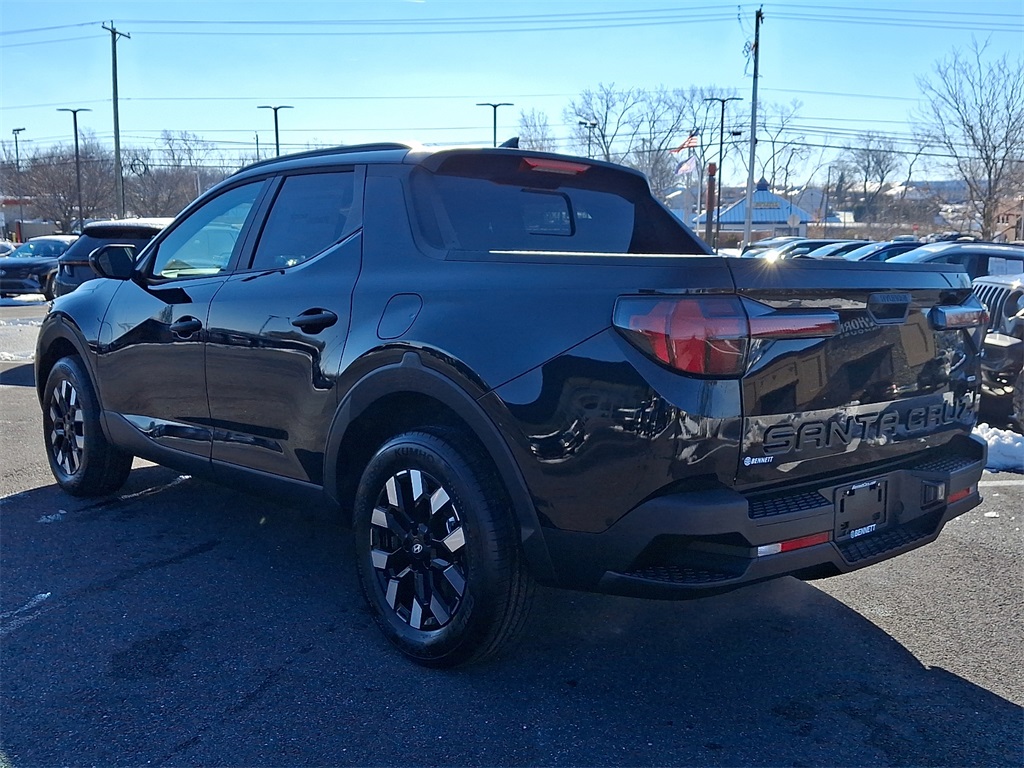 new 2026 Hyundai Santa Cruz car, priced at $37,493