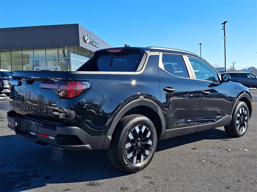 new 2026 Hyundai Santa Cruz car, priced at $37,493