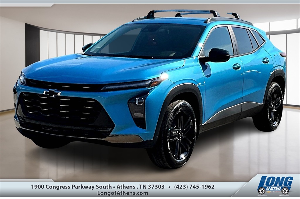2025 Chevrolet Trax 