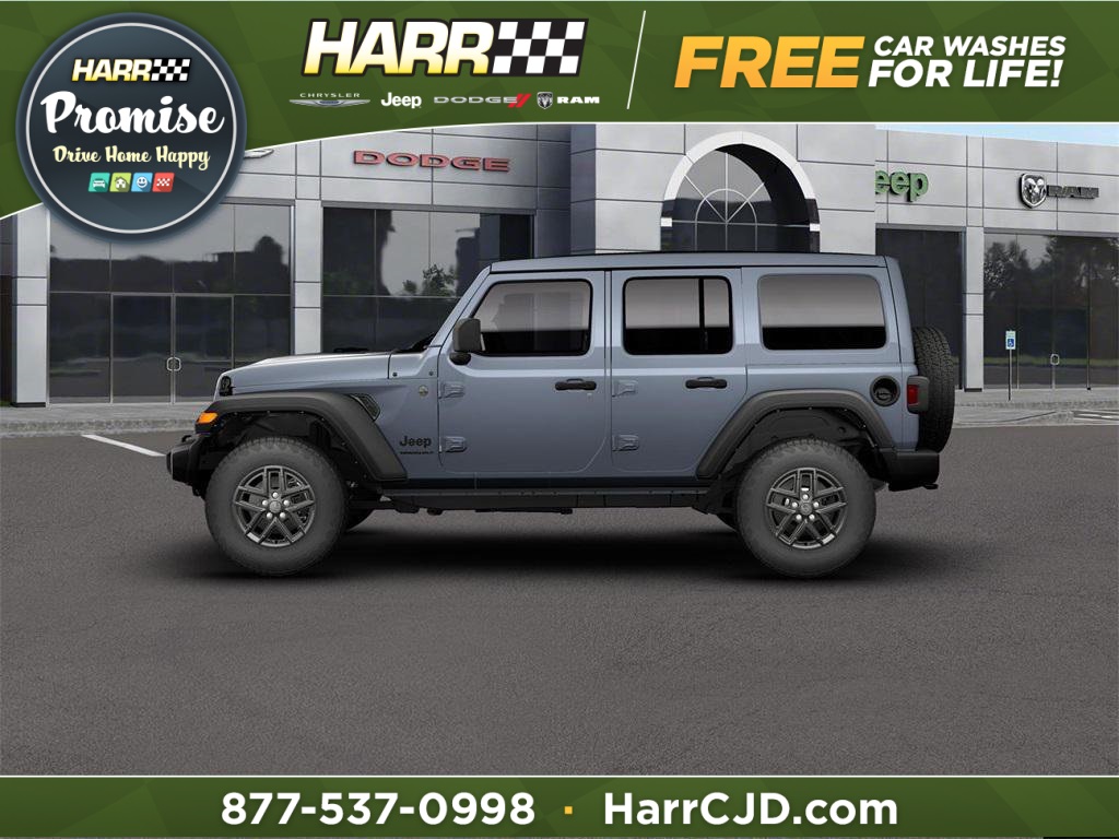 2026 Jeep Wrangler 4-Door Sport S's photo