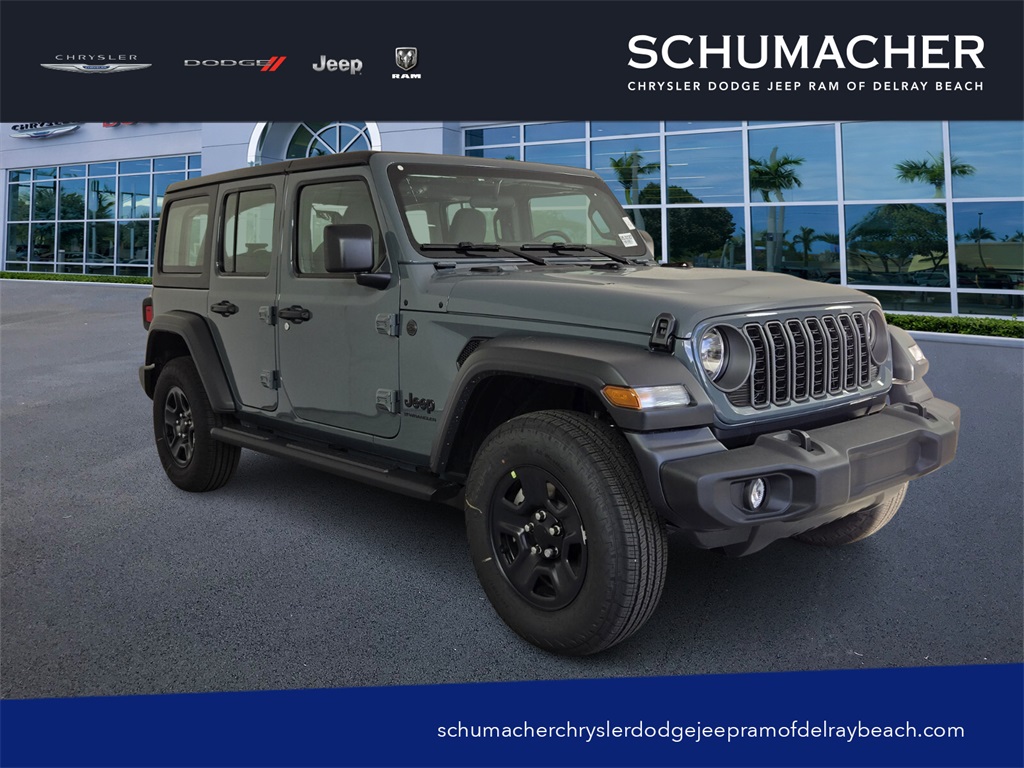 new 2026 Jeep Wrangler car, priced at $40,705