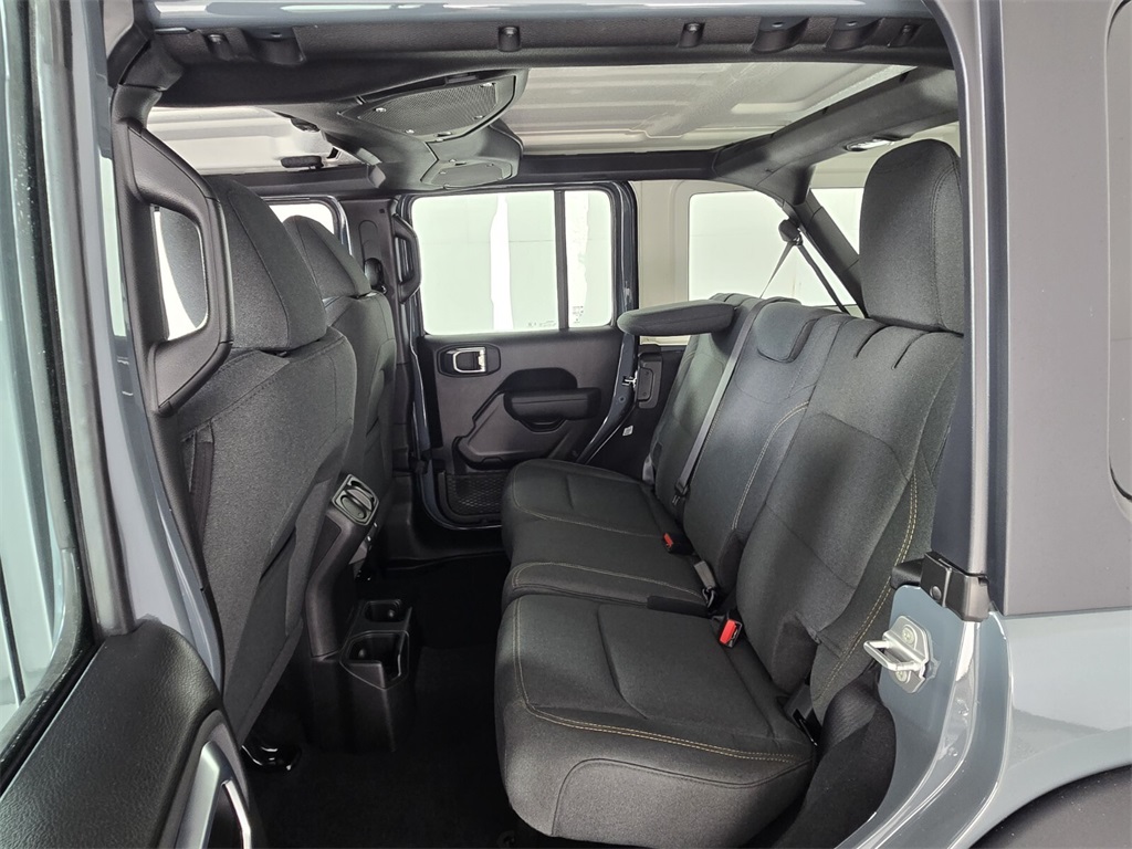 new 2026 Jeep Wrangler car, priced at $40,705