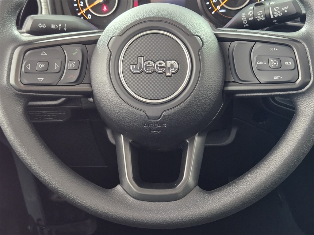 new 2026 Jeep Wrangler car, priced at $40,705