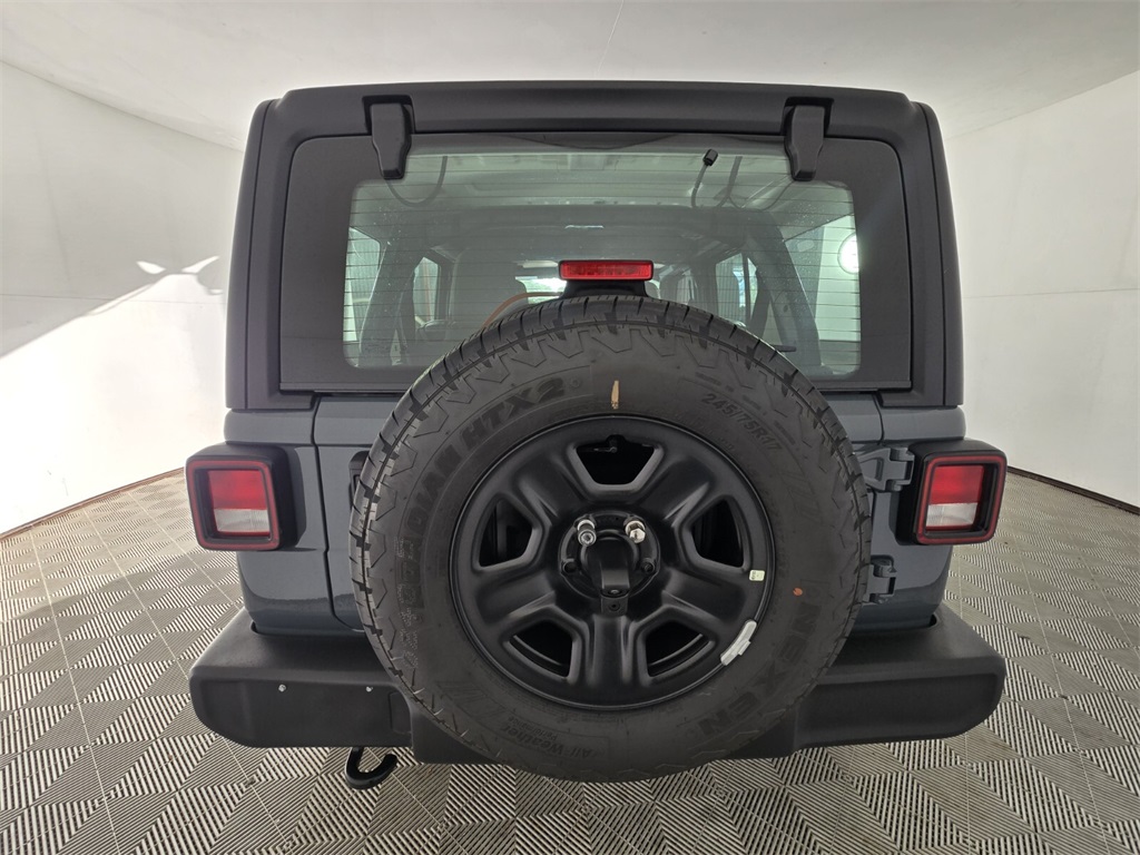 new 2026 Jeep Wrangler car, priced at $40,705