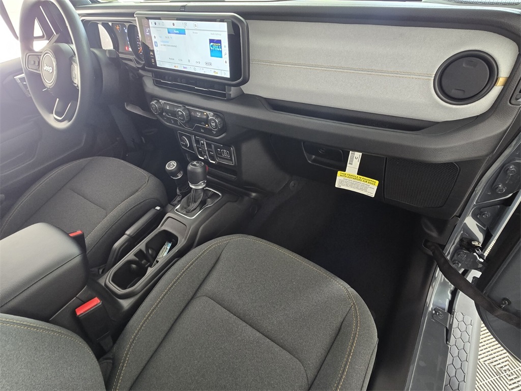 new 2026 Jeep Wrangler car, priced at $40,705