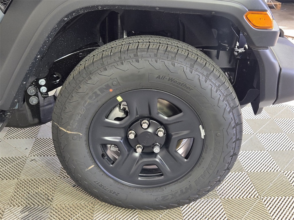 new 2026 Jeep Wrangler car, priced at $40,705