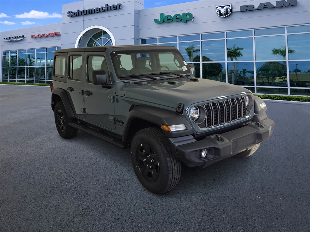 new 2026 Jeep Wrangler car, priced at $40,705