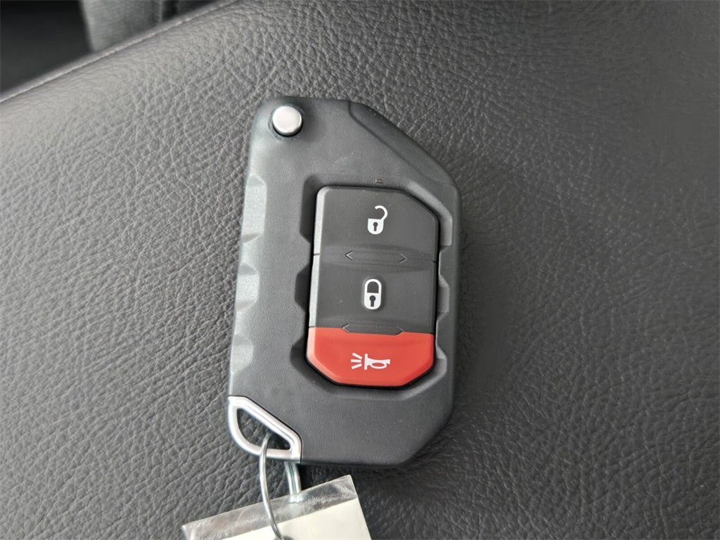 new 2026 Jeep Wrangler car, priced at $40,705