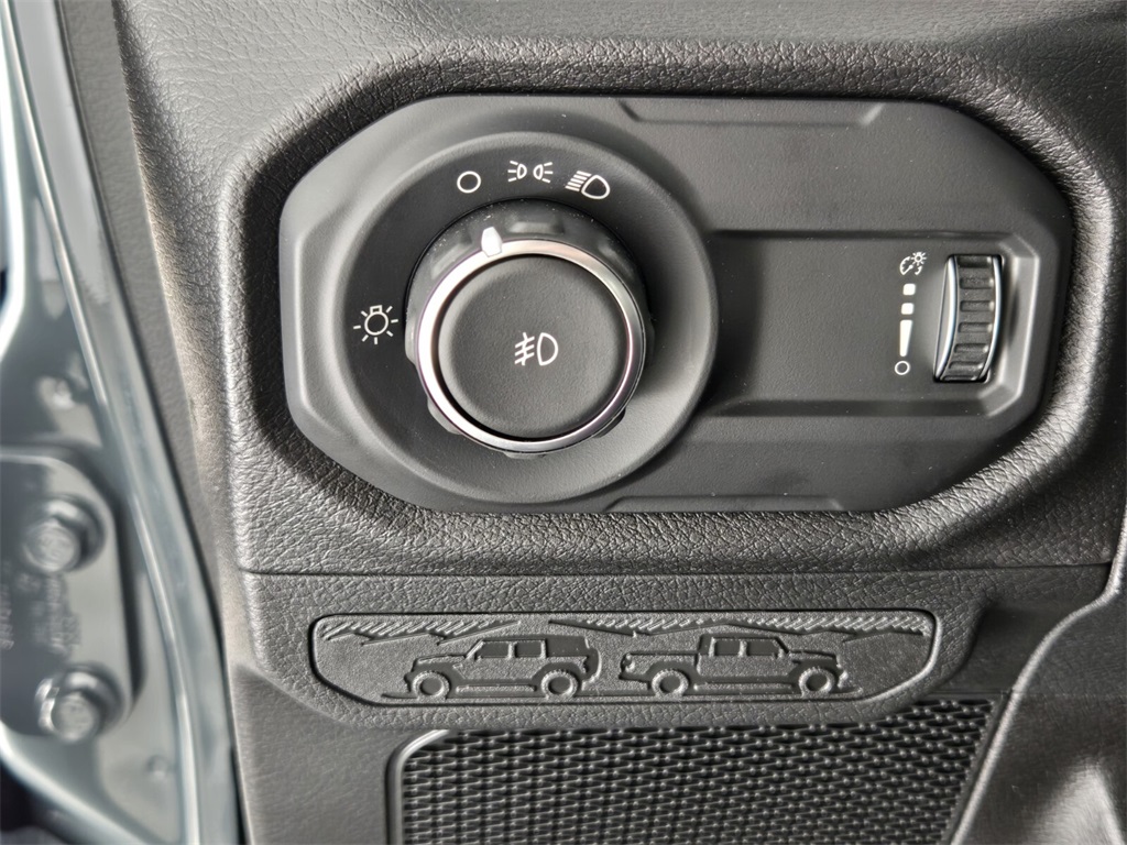 new 2026 Jeep Wrangler car, priced at $40,705