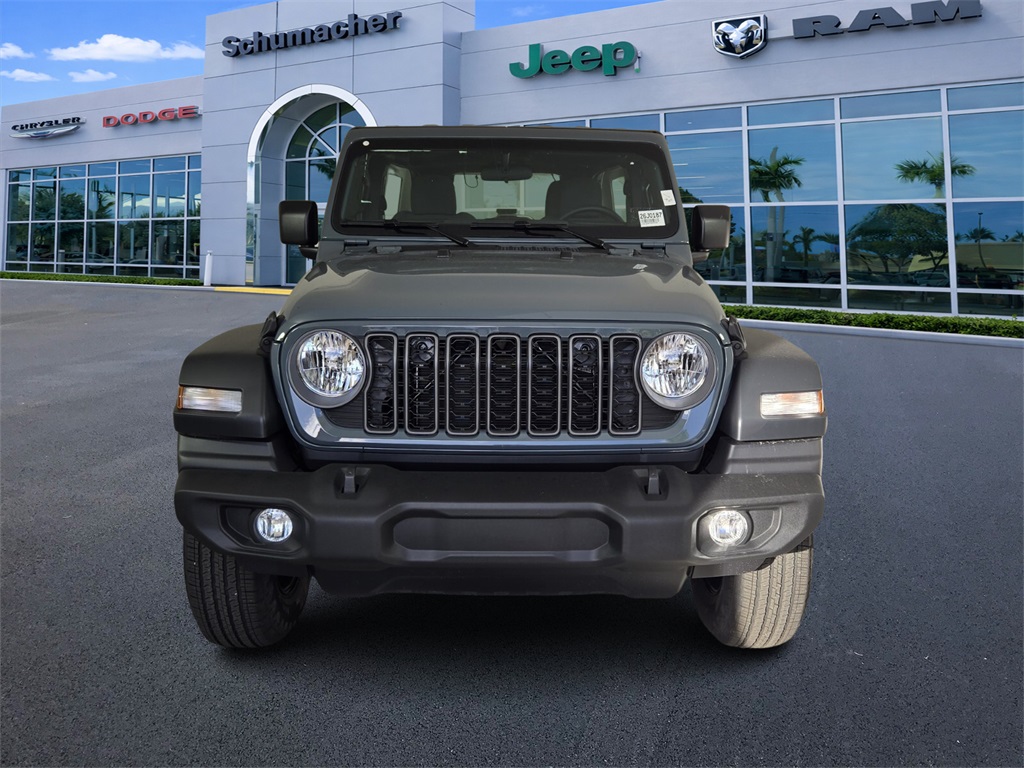 new 2026 Jeep Wrangler car, priced at $40,705