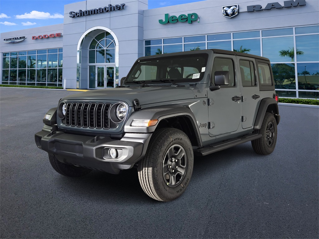 new 2026 Jeep Wrangler car, priced at $40,705