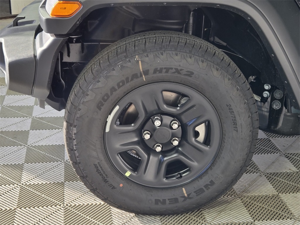 new 2026 Jeep Wrangler car, priced at $40,705