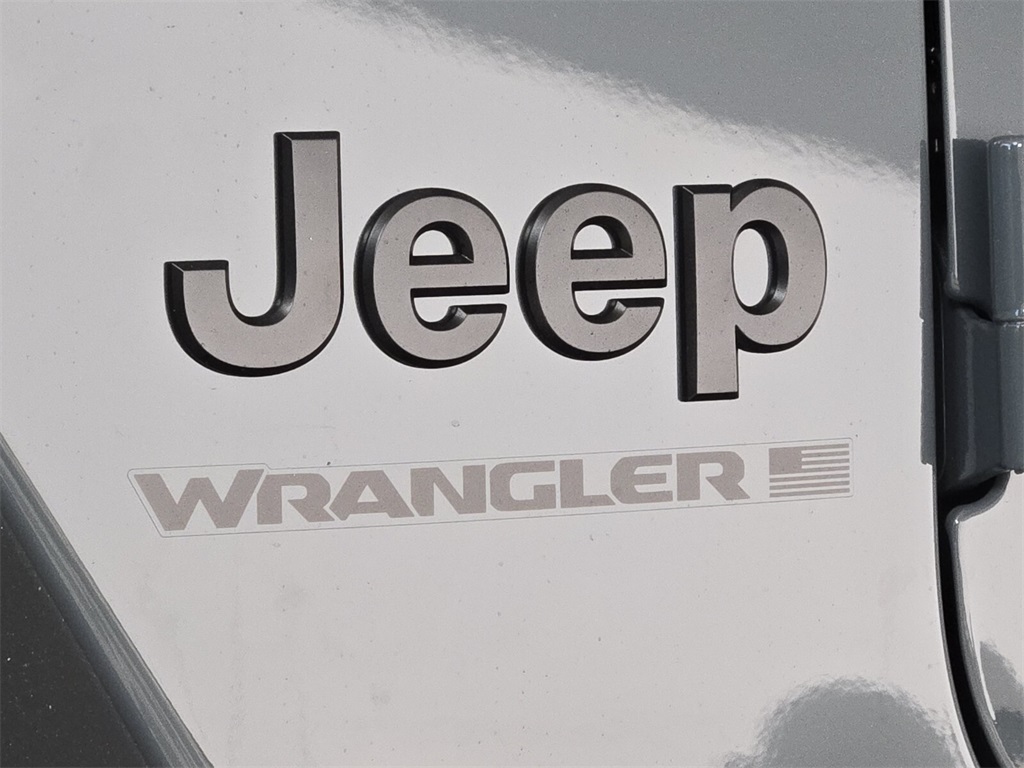 new 2026 Jeep Wrangler car, priced at $40,705