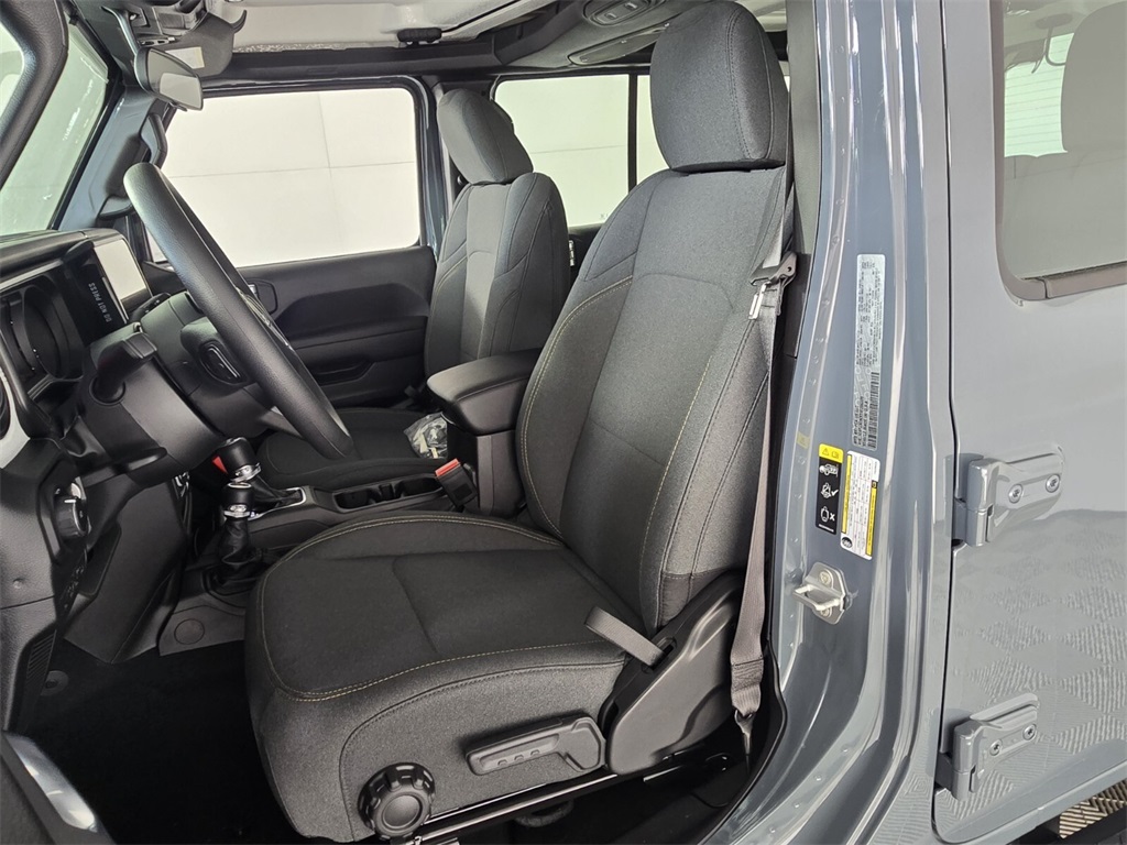 new 2026 Jeep Wrangler car, priced at $40,705