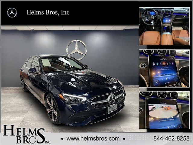 used 2023 Mercedes-Benz C-Class car, priced at $37,991