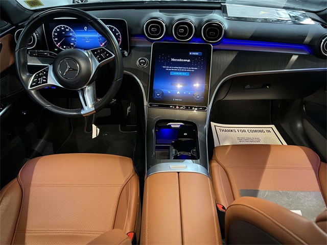 used 2023 Mercedes-Benz C-Class car, priced at $37,991