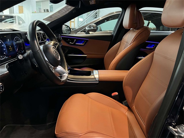 used 2023 Mercedes-Benz C-Class car, priced at $37,991