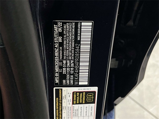 used 2023 Mercedes-Benz C-Class car, priced at $37,991