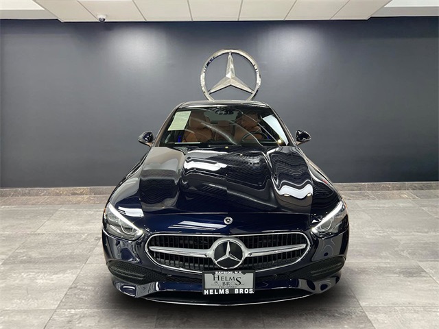 used 2023 Mercedes-Benz C-Class car, priced at $37,991