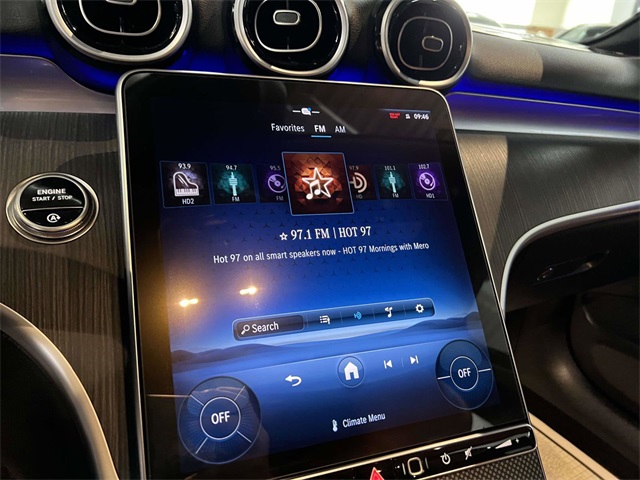 used 2023 Mercedes-Benz C-Class car, priced at $37,991