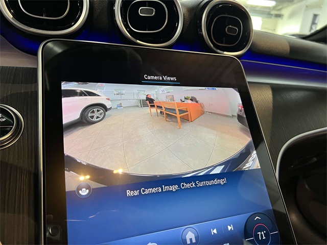 used 2023 Mercedes-Benz C-Class car, priced at $37,991