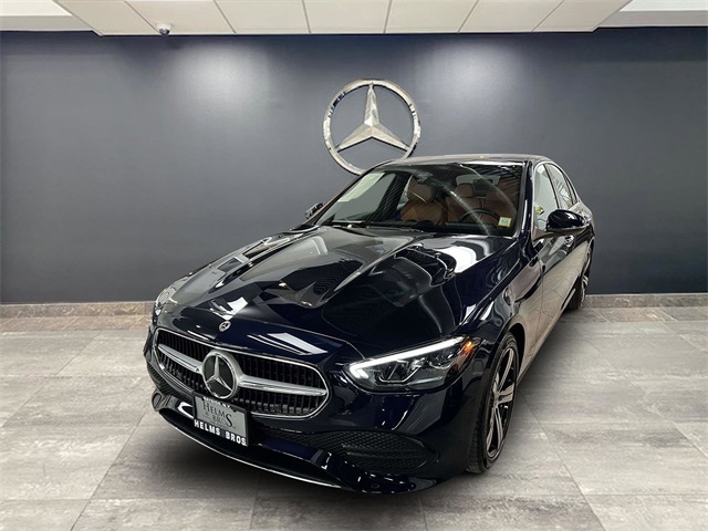 used 2023 Mercedes-Benz C-Class car, priced at $37,991