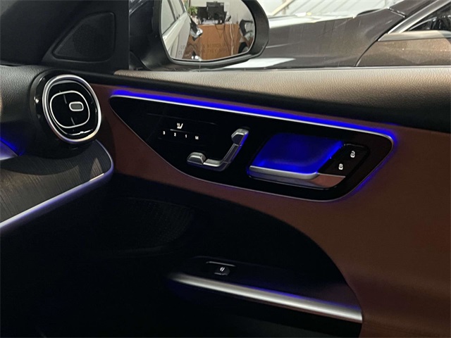 used 2023 Mercedes-Benz C-Class car, priced at $37,991